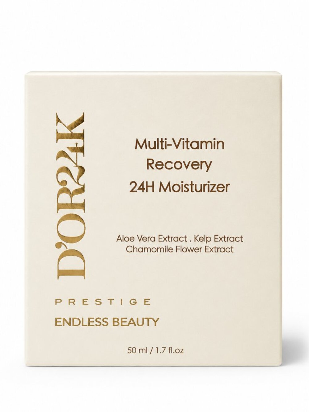 D'OR24k Prestige Multi-Vitamin Recovery 24H Night & Day Moisturizer